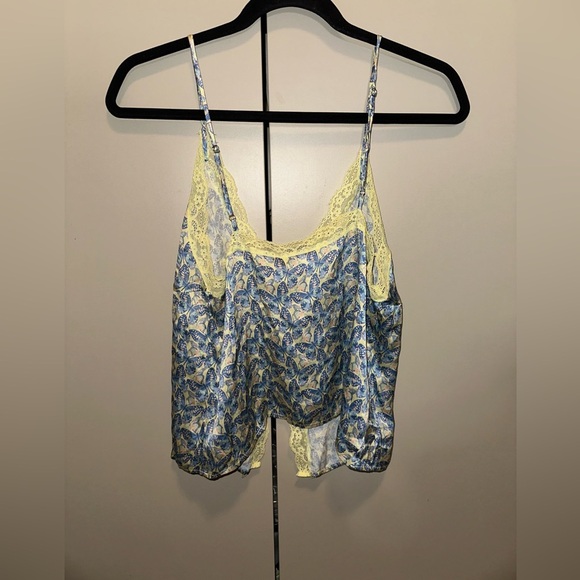 NWOT Frankies Bikinis Juliet Lace Silk Tank and Boden Lace Silk Skirt Size Small - Picture 10 of 16